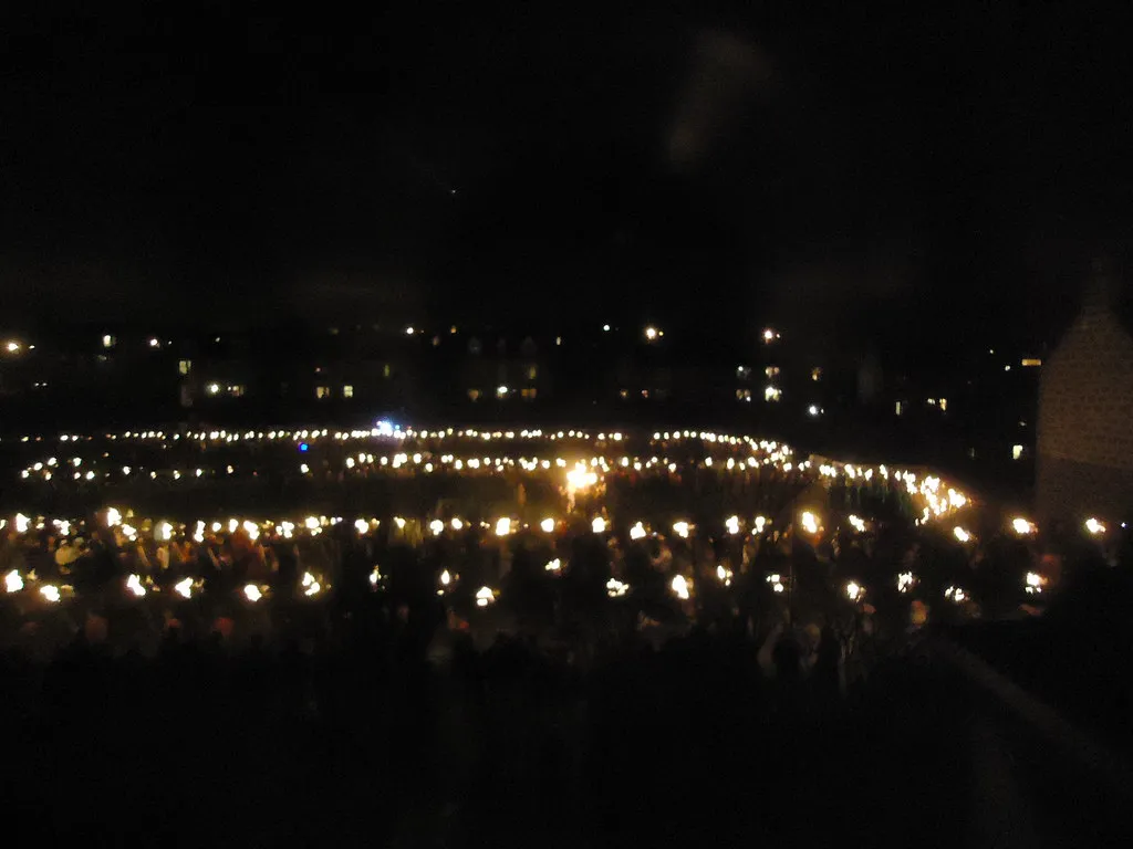 Up Helly Aa Fire Festival