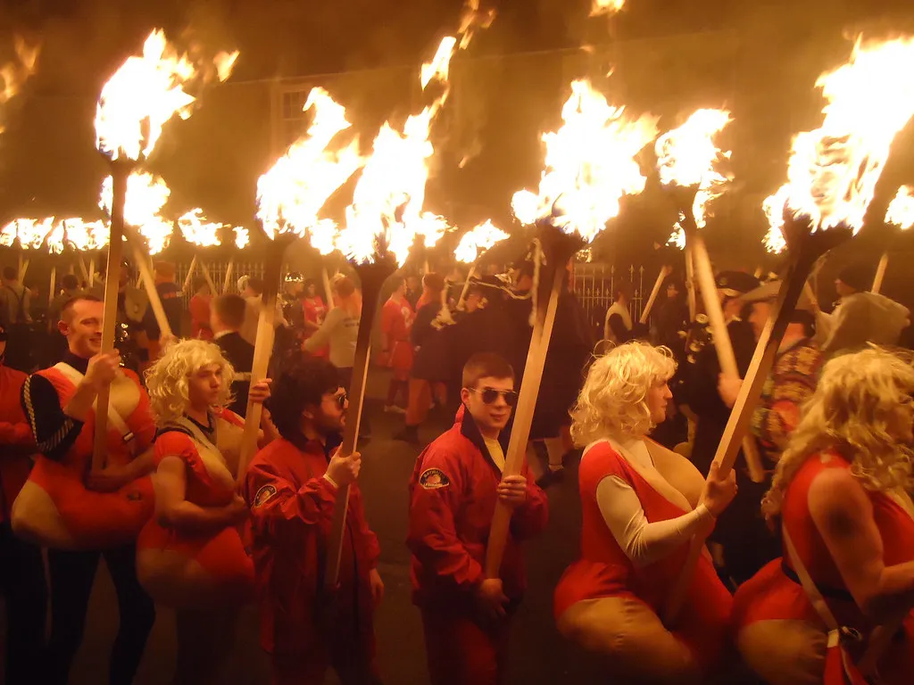 Up Helly Aa Fire Festival
