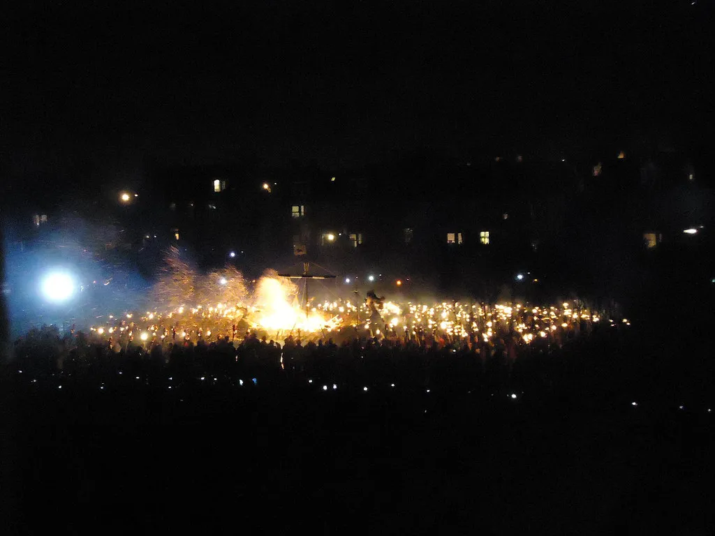 Up Helly Aa Fire Festival