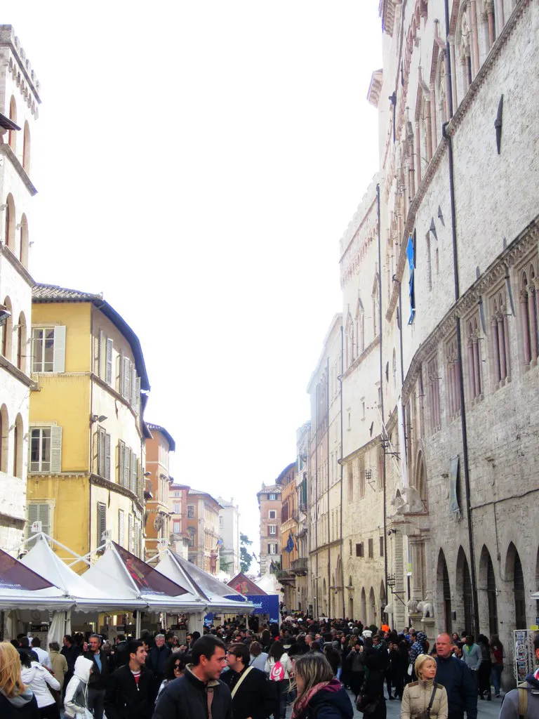 Eurochocolate Perugia