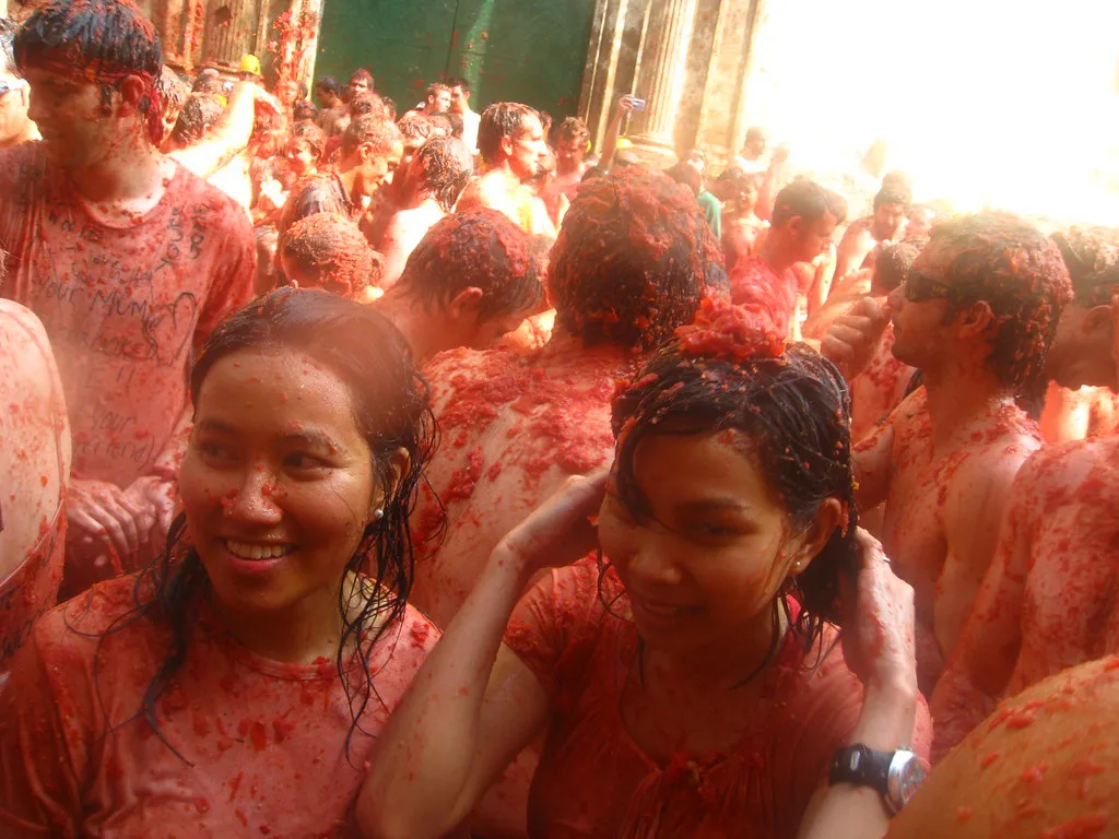 La Tomatina
