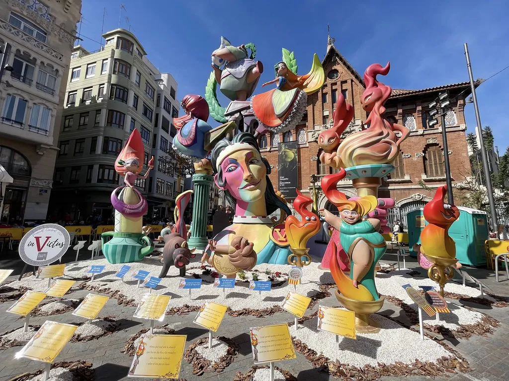 Las Fallas