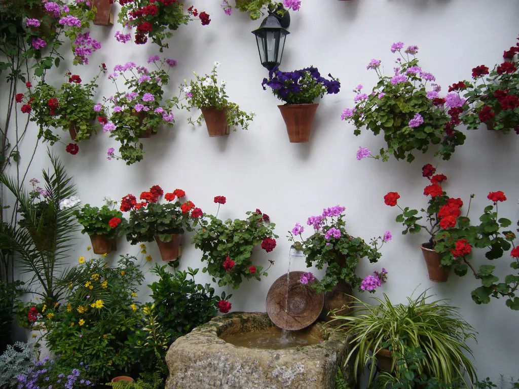 Patios De Cordoba