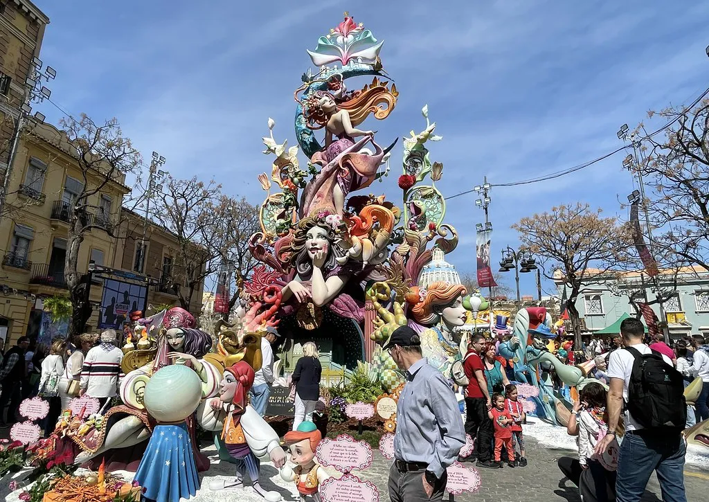 Las Fallas