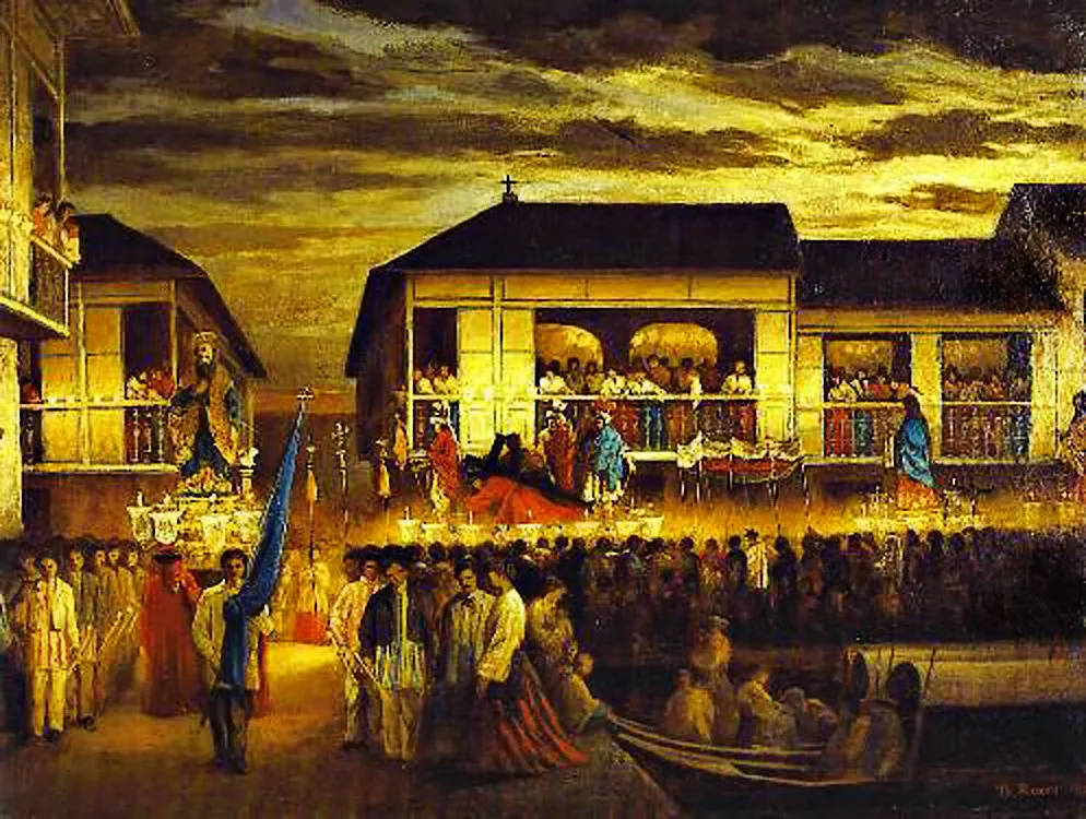 Semana Santa Processions