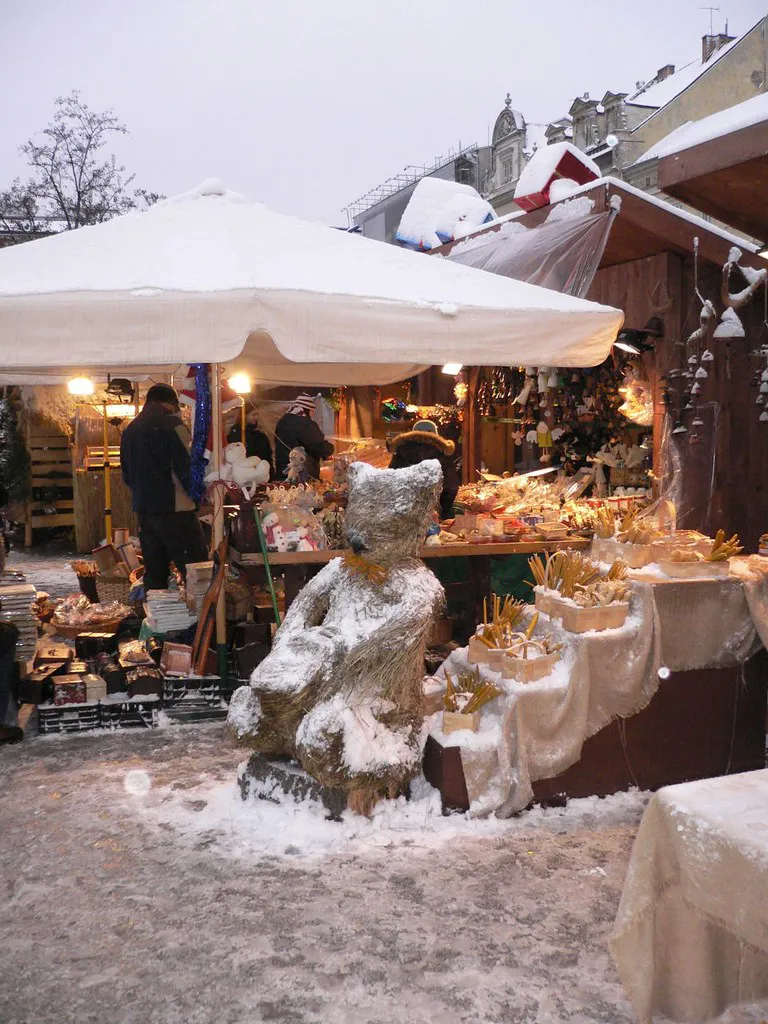 Krakow Christmas Market