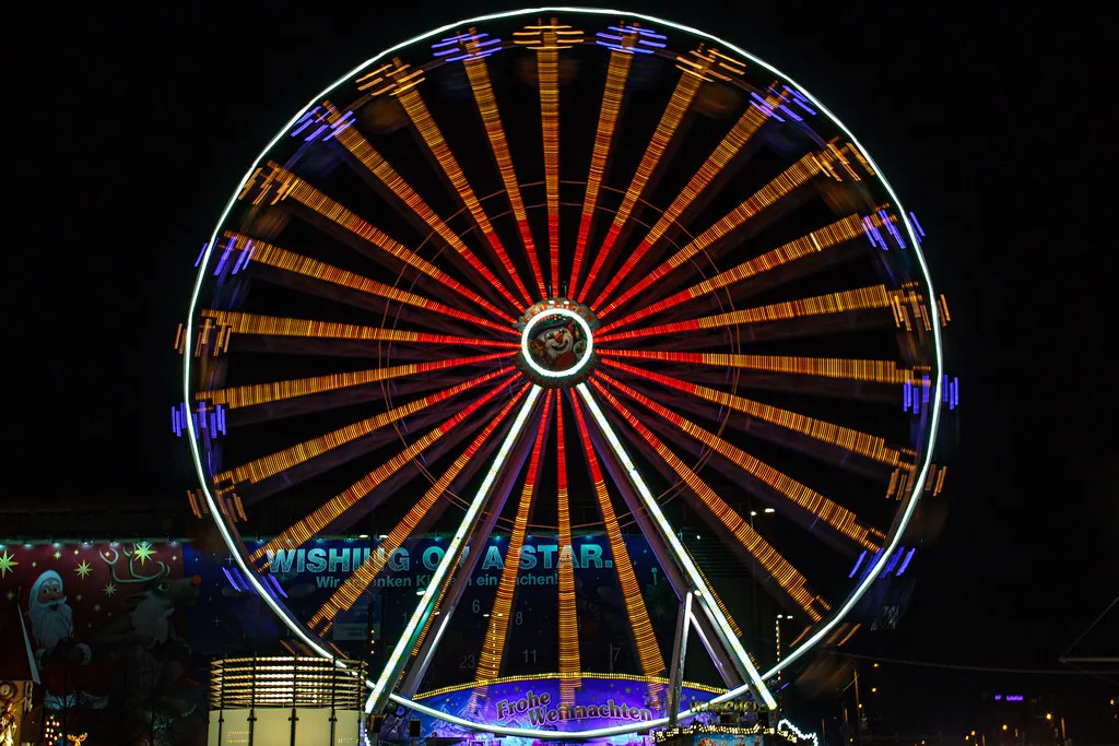 Leipzig Christmas Market