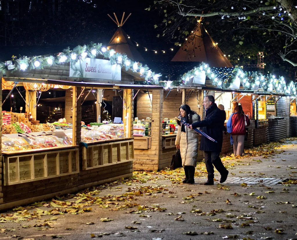 London Christmas Markets