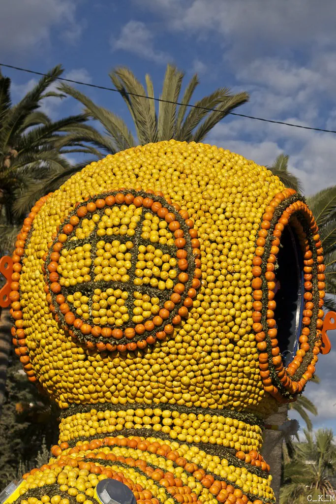Menton Lemon Festival