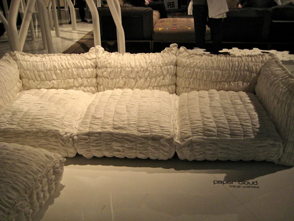 Design installation in the Brera district during Milan Design Week — 2