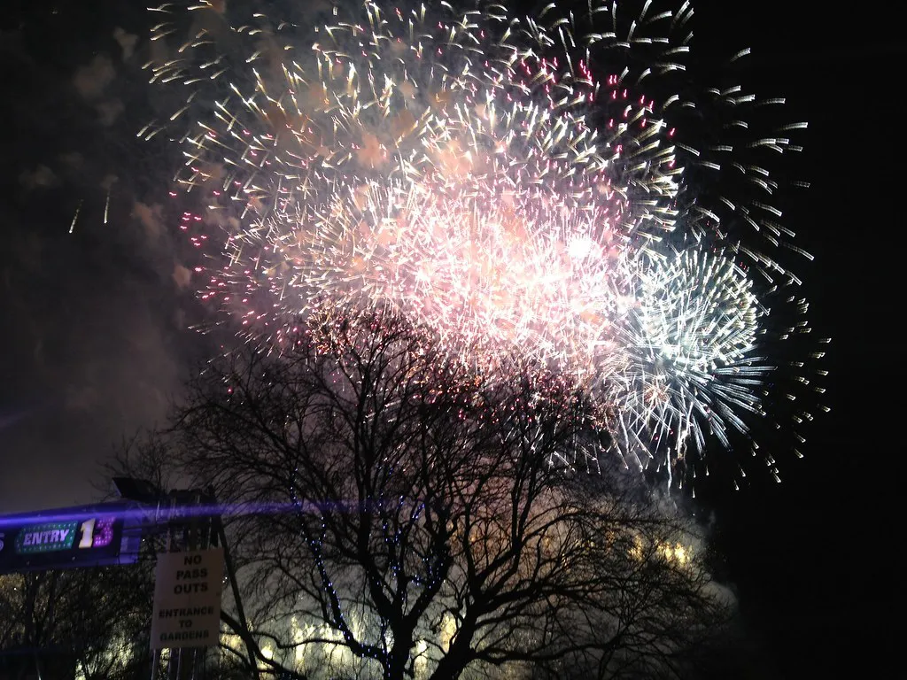 New Years Eve In Edinburgh