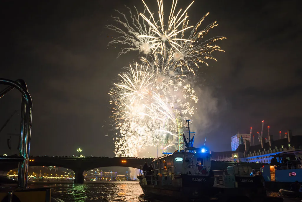 New Years Eve In London