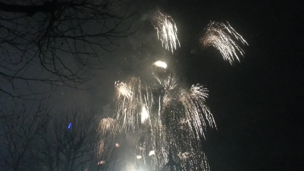New Years Eve In London
