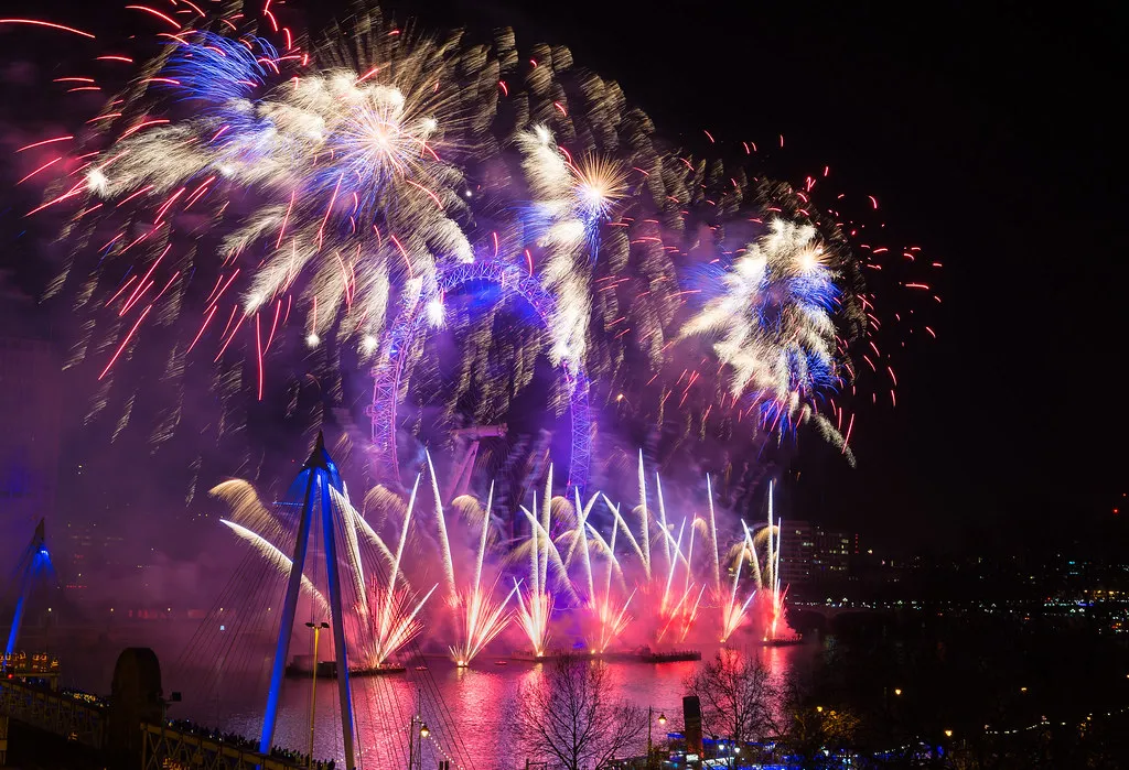 New Years Eve In London