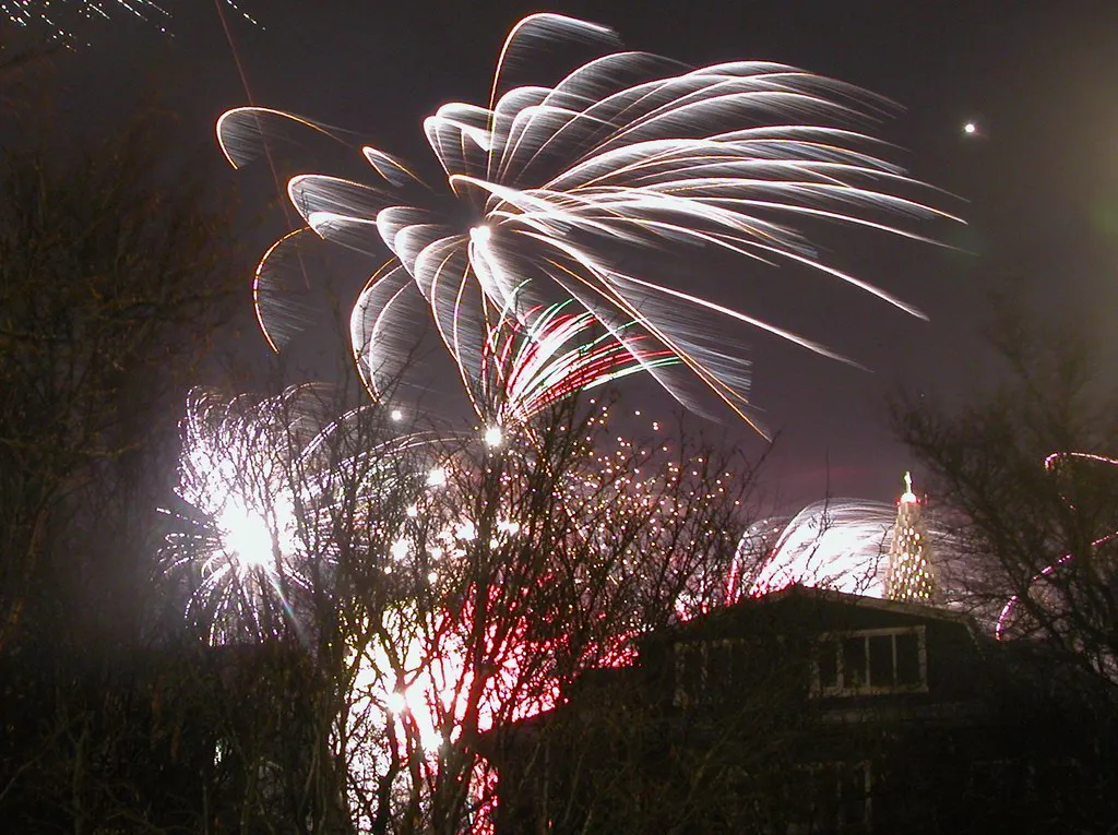 New Years Eve In Reykjavik