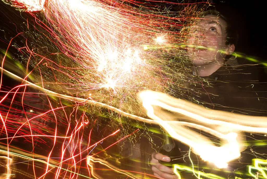 New Years Eve In Reykjavik