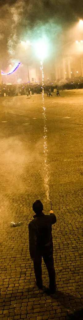 New Years Eve In Rome