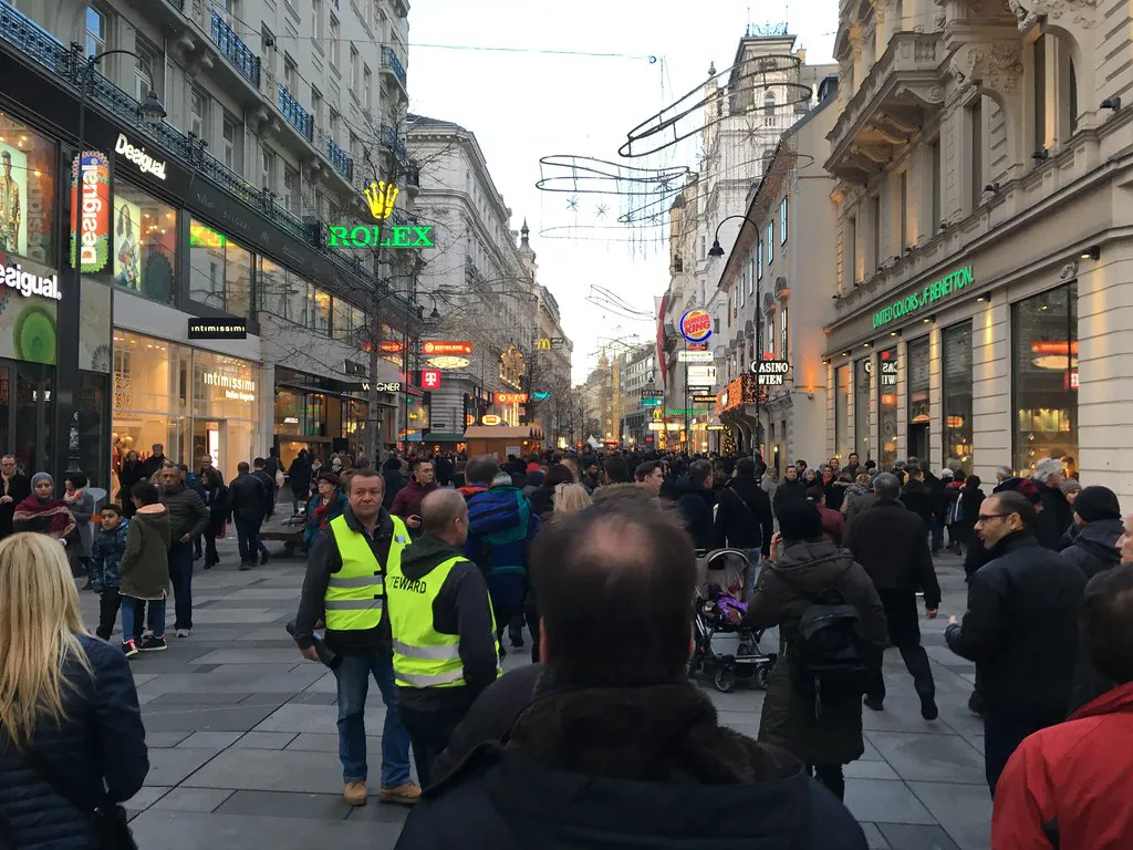 New Years Eve In Vienna