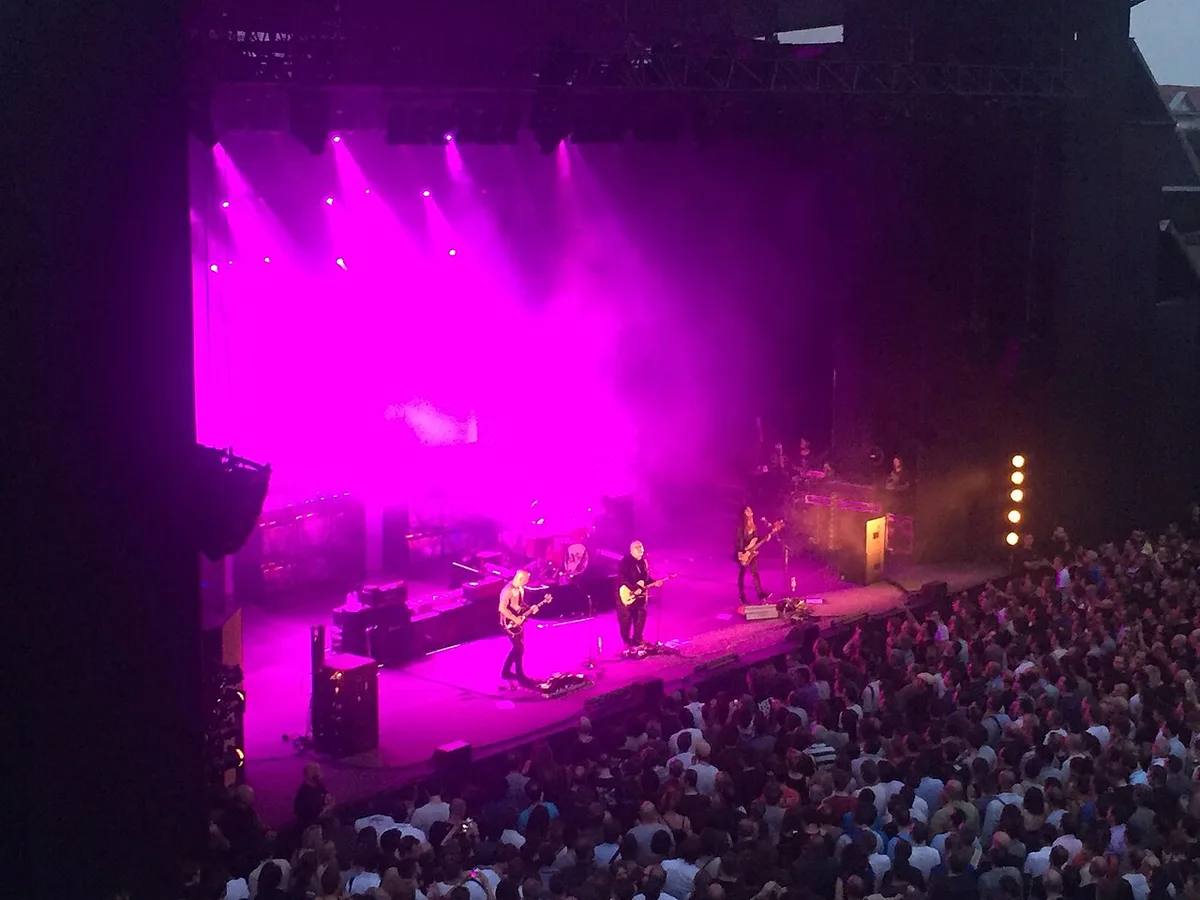 Concert in the Roman theatre at Nuits de Fourviere, Lyon — 2