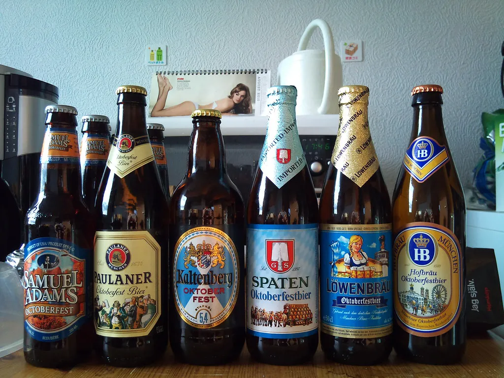 Oktoberfest Food and Beer