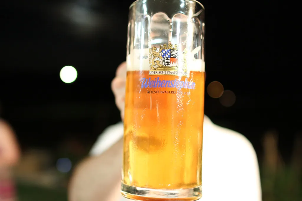Oktoberfest Food and Beer
