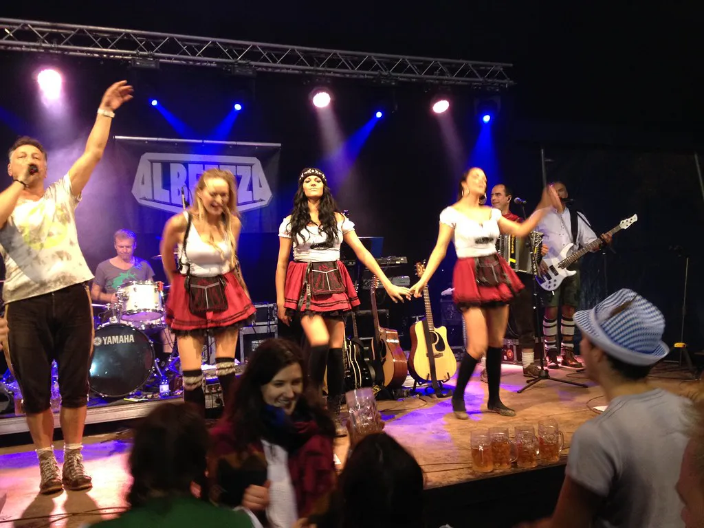 Oktoberfest Tent Reservations
