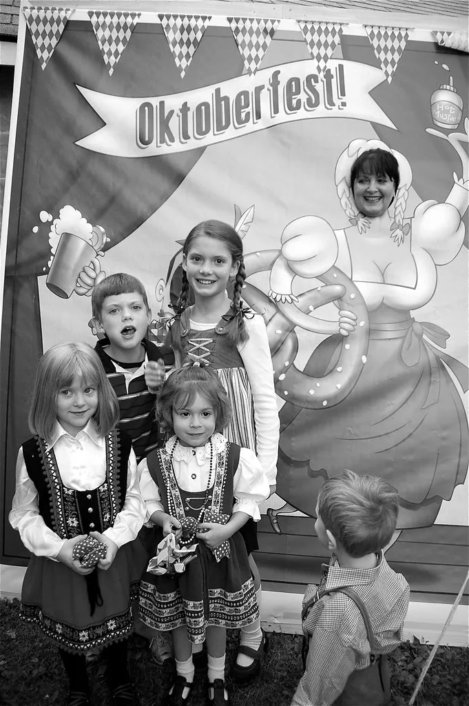 Oktoberfest With Kids