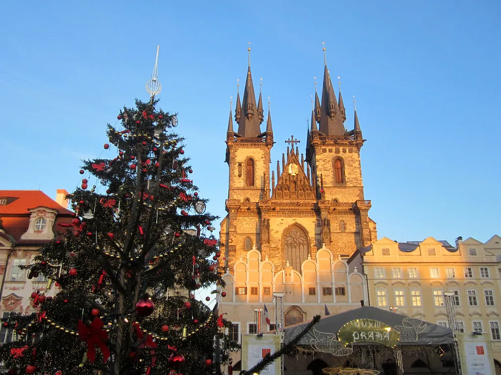 Prague Christmas Market