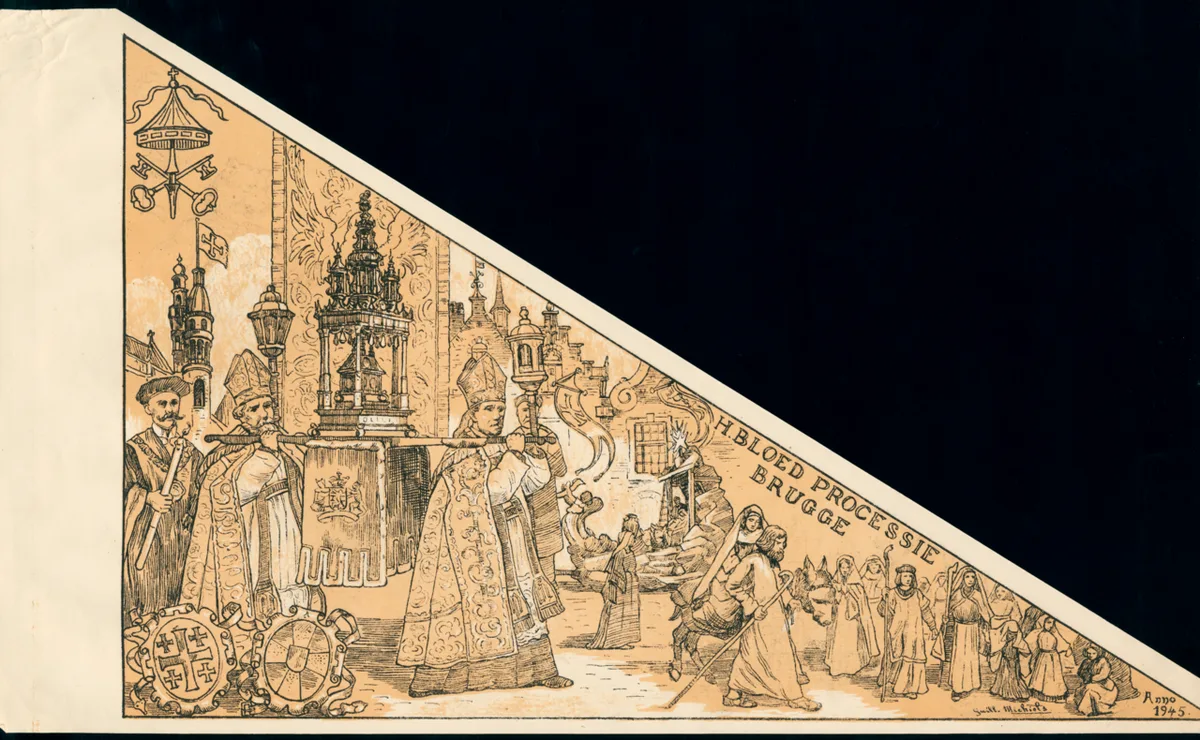 Procession of the Holy Blood Bruges 2