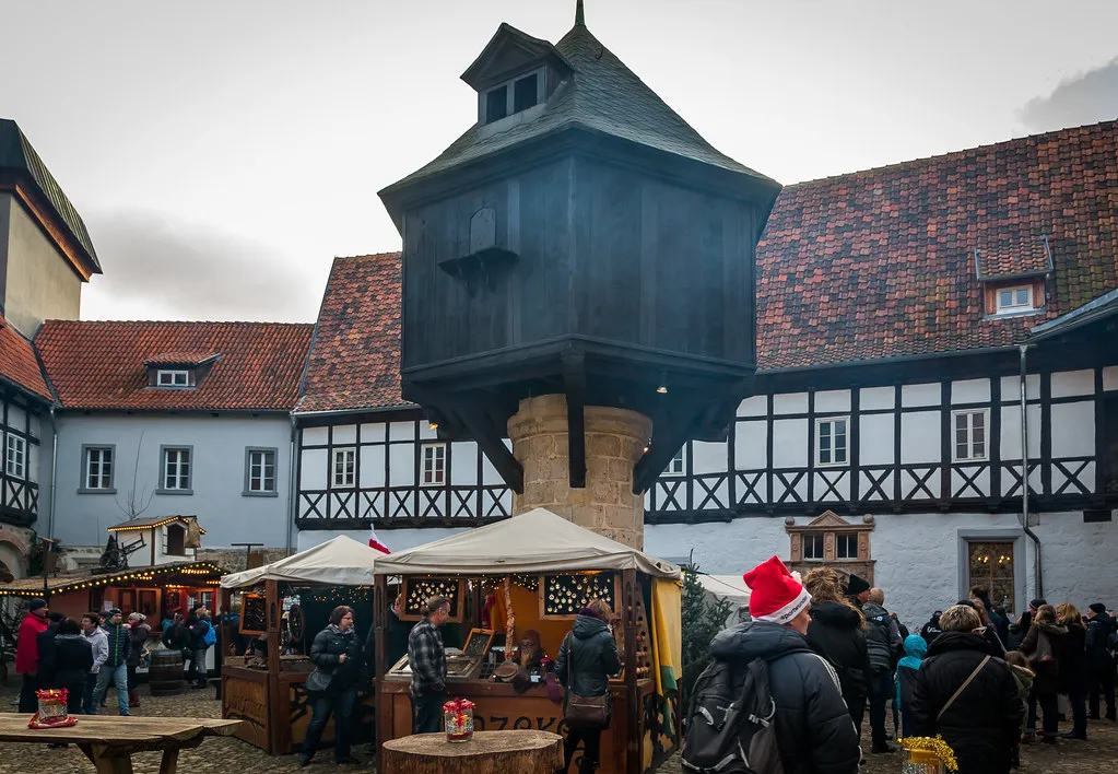Quedlinburg Christmas Market