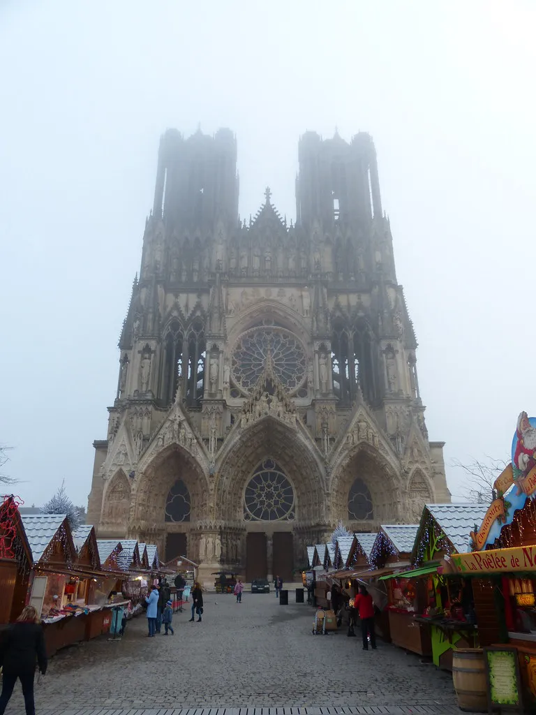 Reims Christmas Market