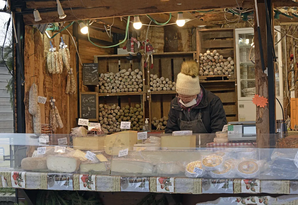 Riquewihr Christmas Market
