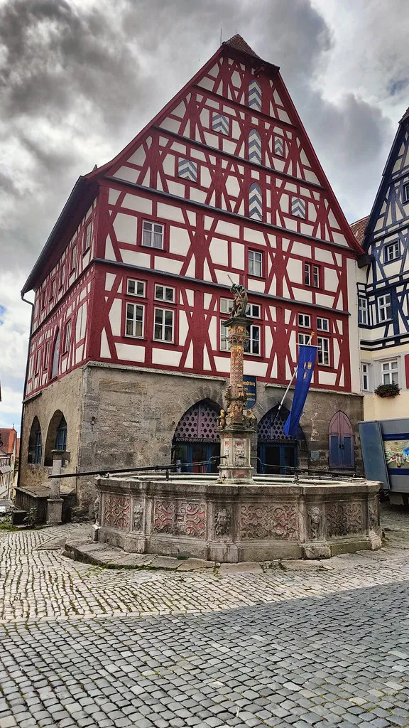Rothenburg Ob Der Tauber Christmas Market