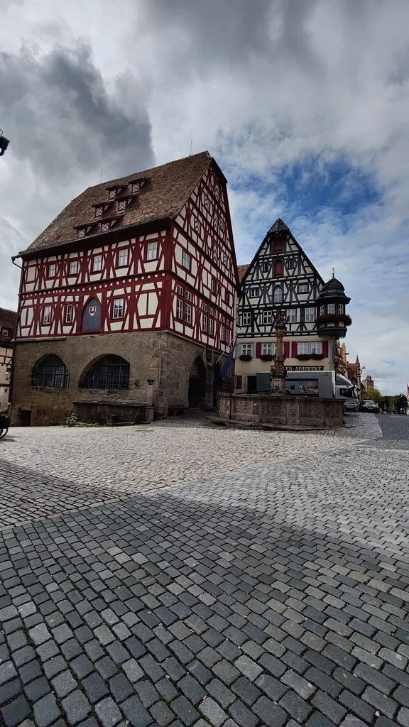 Rothenburg Ob Der Tauber Christmas Market