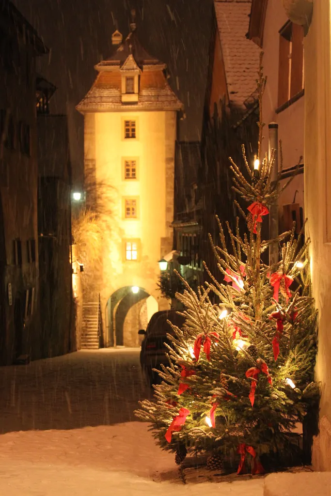 Rothenburg Ob Der Tauber Christmas Market