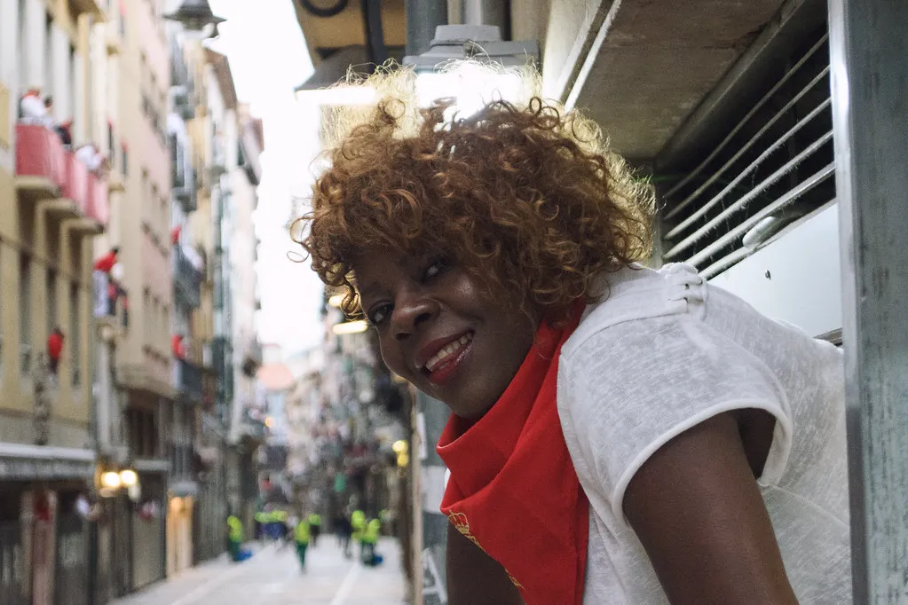 San Fermin Running Of The Bulls