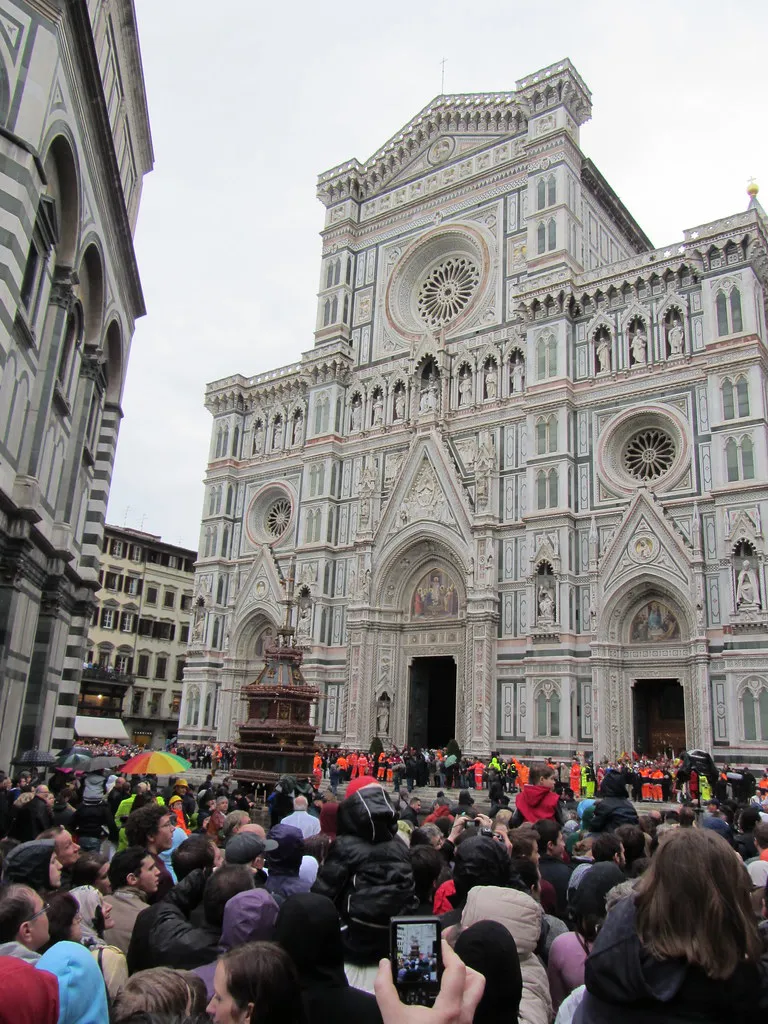 Scoppio Del Carro Florence Easter