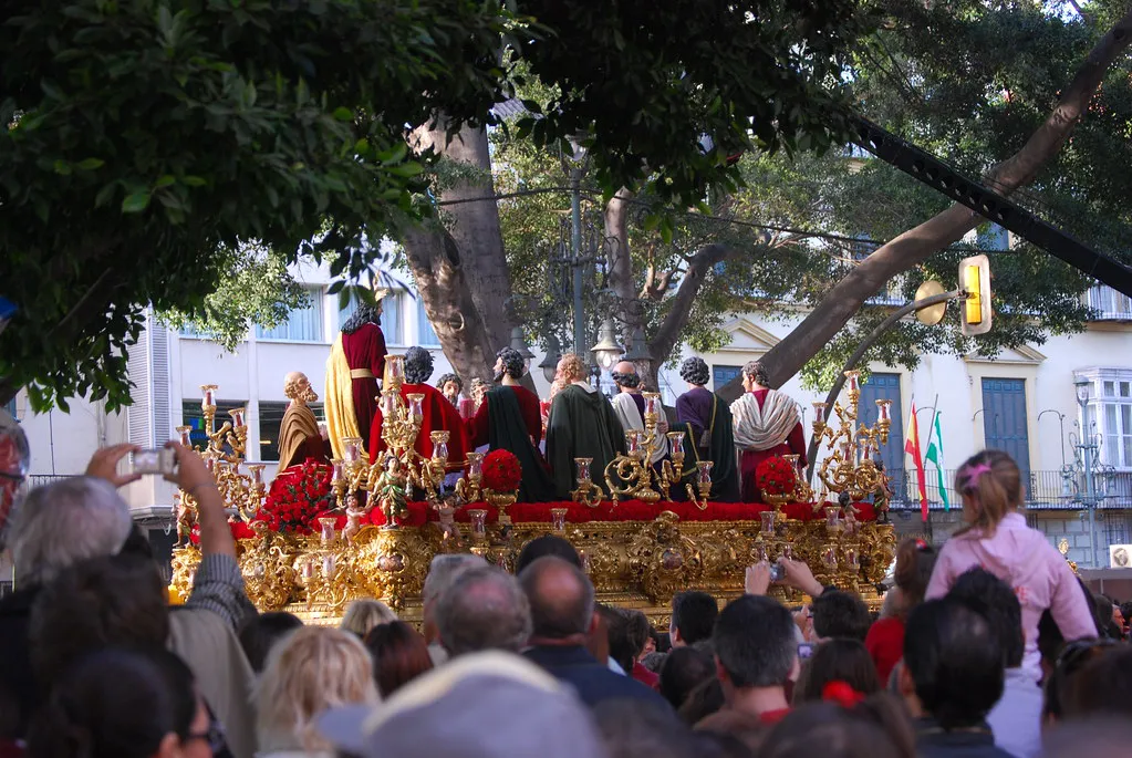 Semana Santa In Malaga