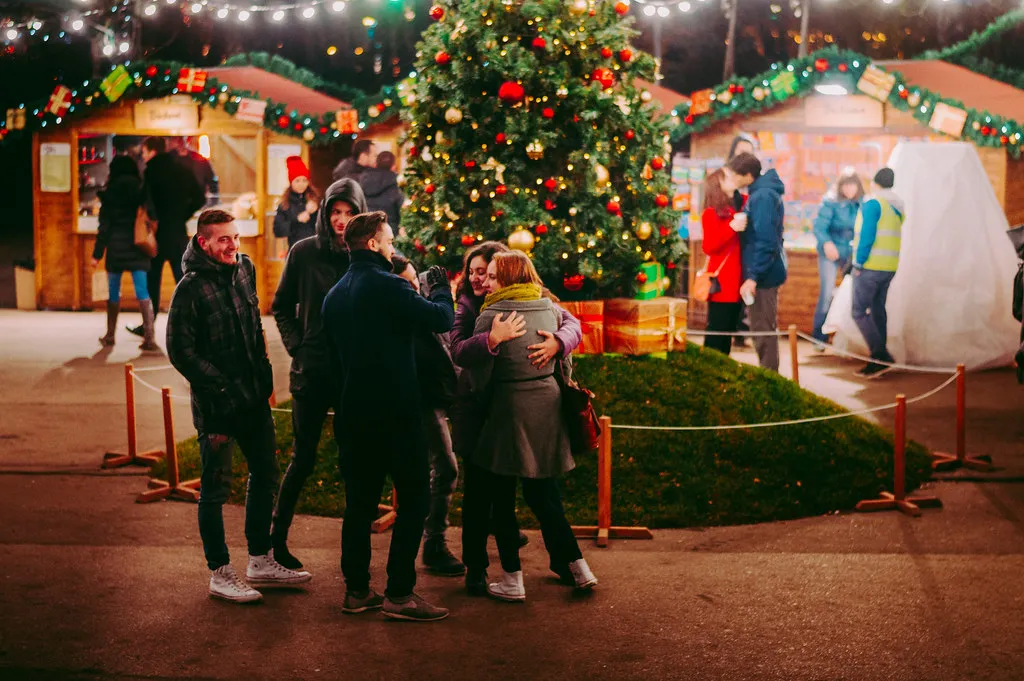 Sofia Christmas Market