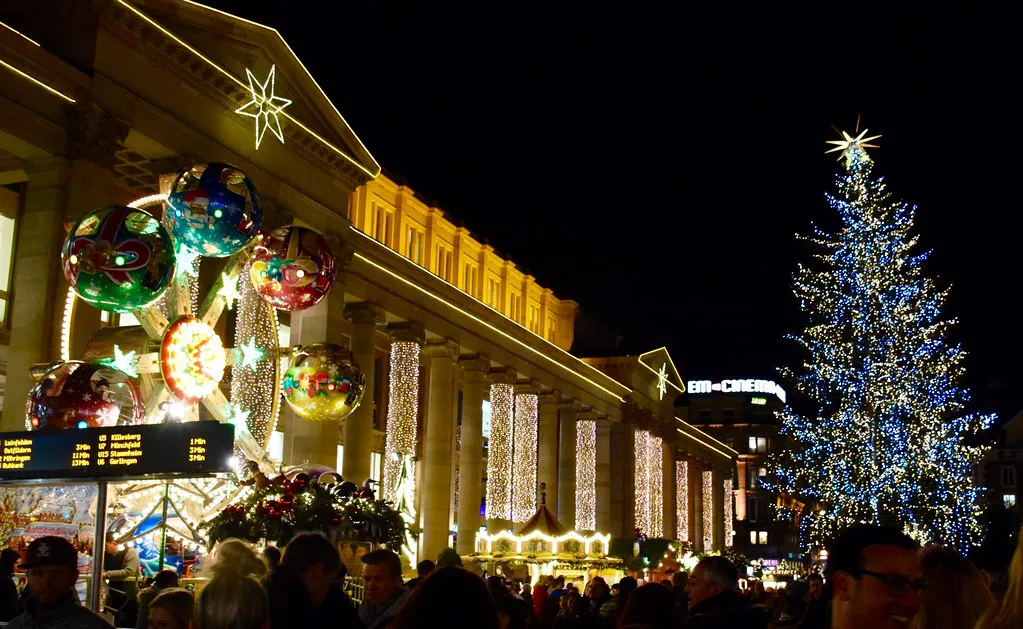 Stuttgart Christmas Market