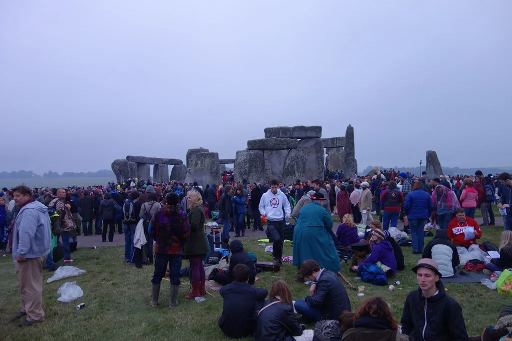 Summer Solstice at Stonehenge