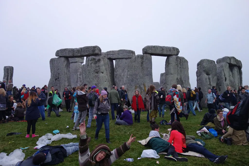 Summer Solstice at Stonehenge