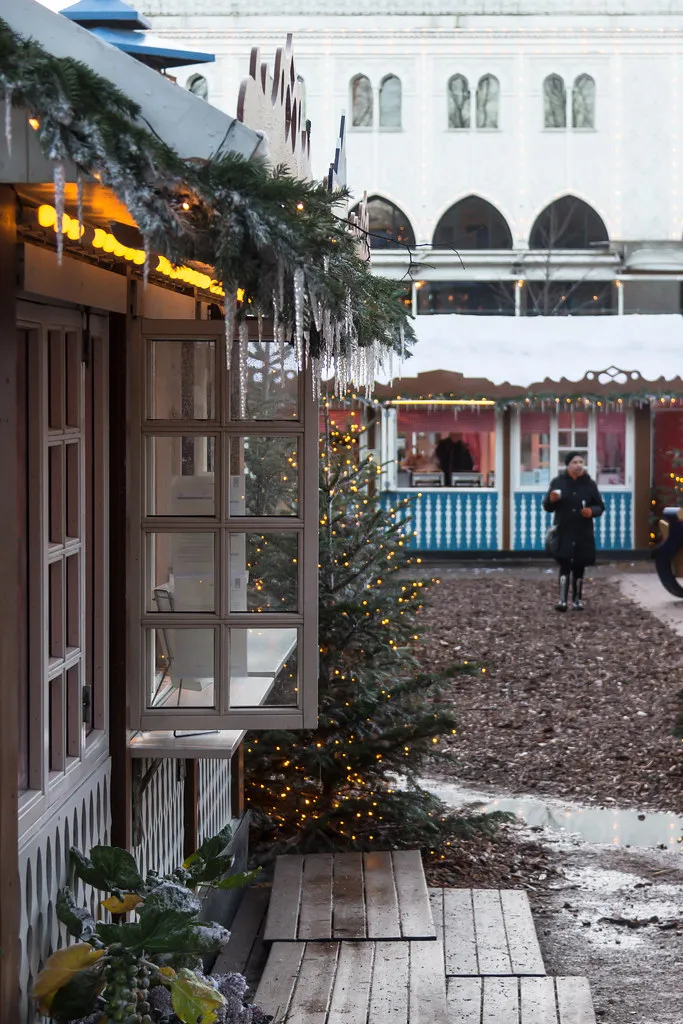 Tivoli Copenhagen Christmas Market