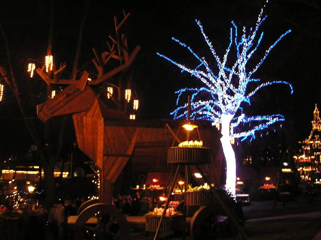 Tivoli Copenhagen Christmas Market