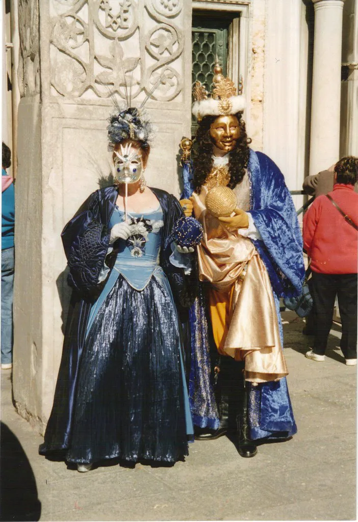 Venice Carnival Costumes