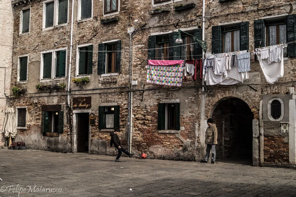 Venice Carnival With Kids