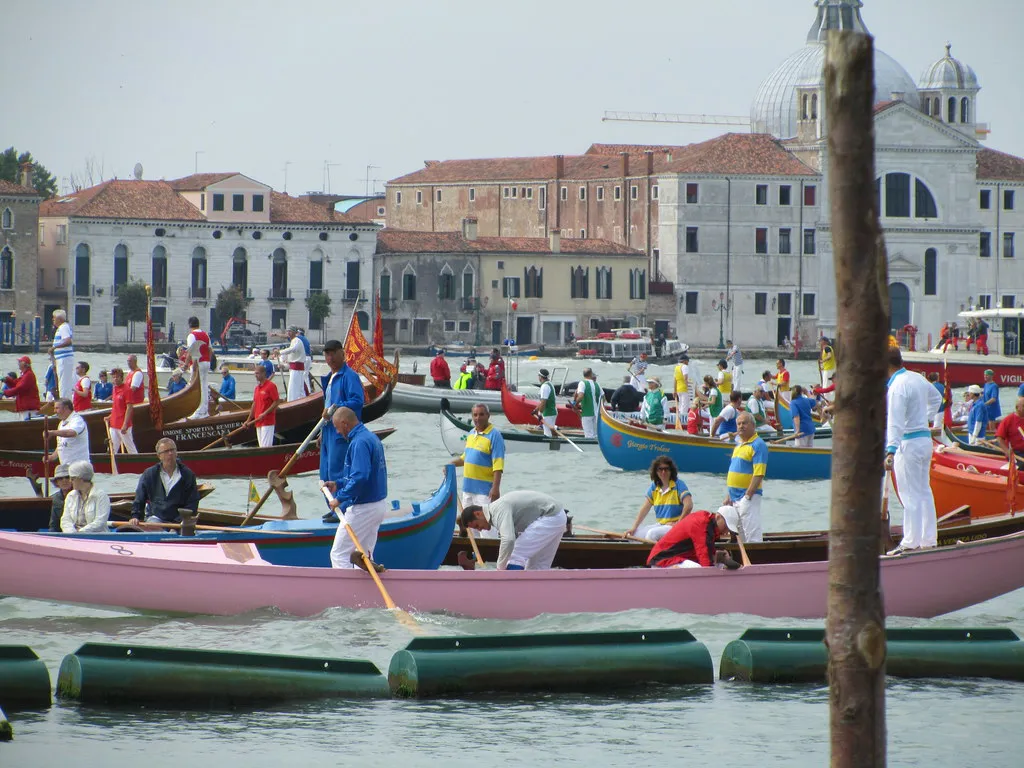 Venice vs Nice Carnival