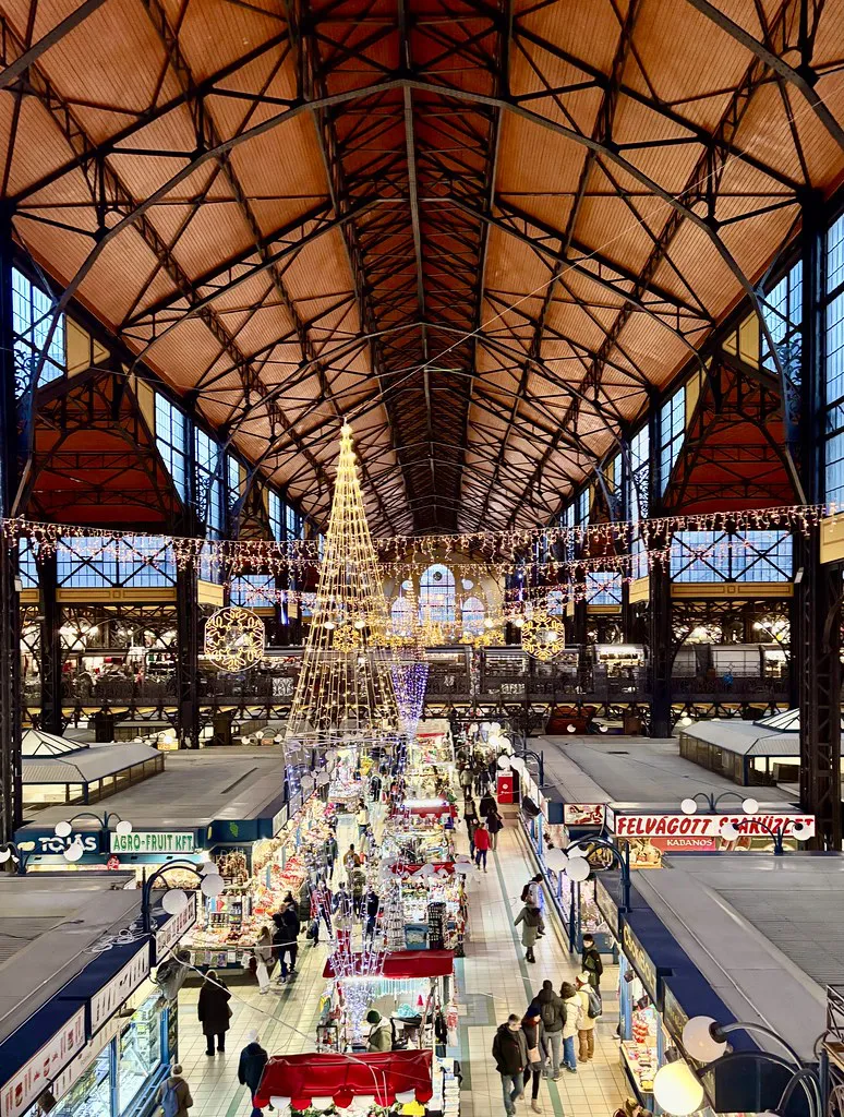 Budapest Christmas Market