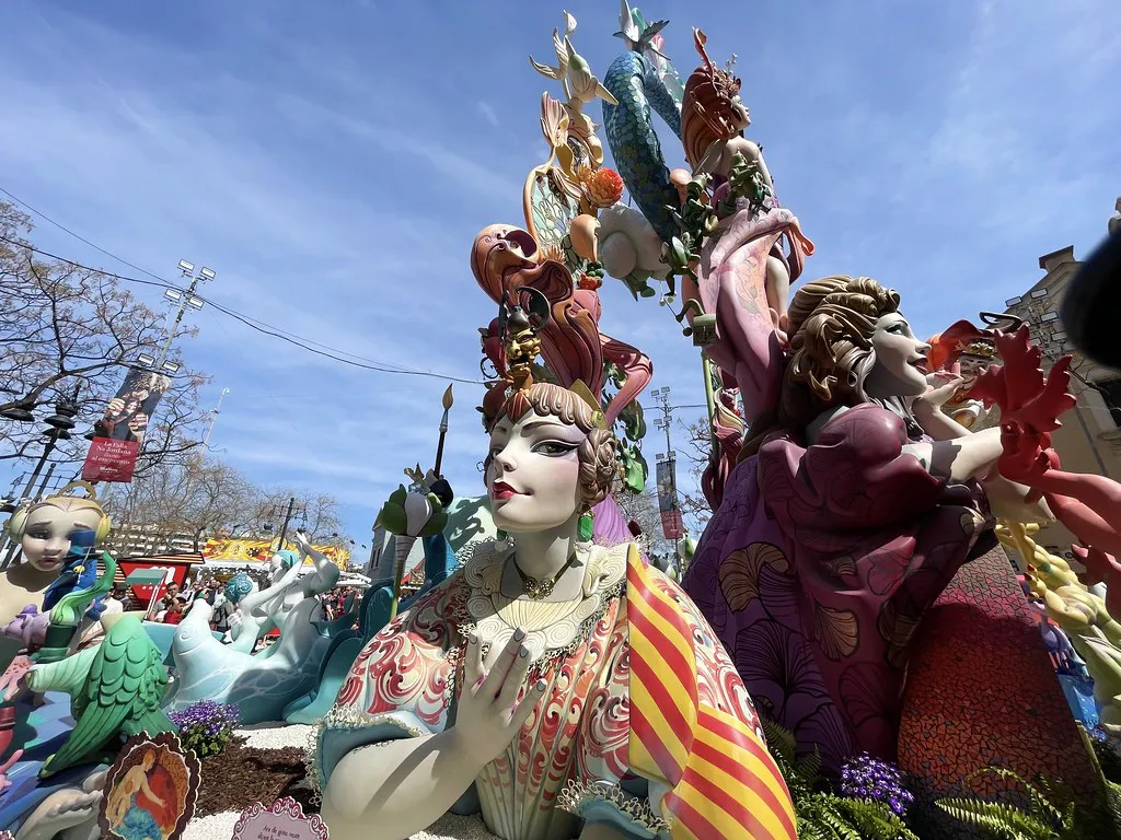 Las Fallas
