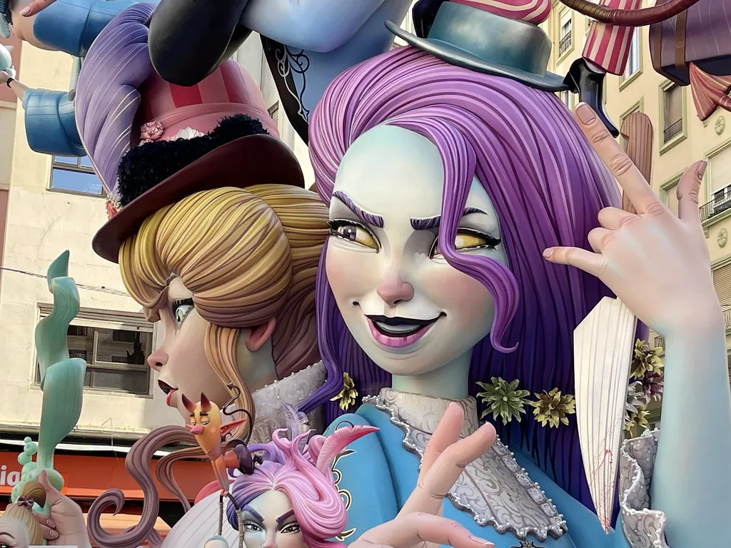 Las Fallas